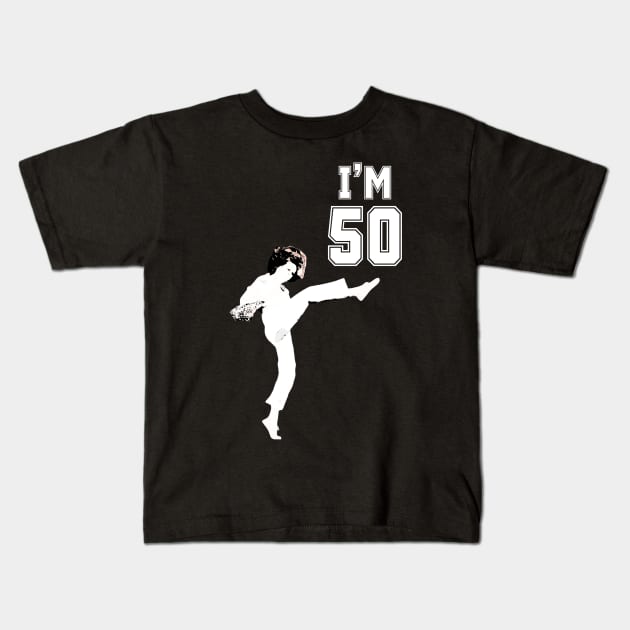 I'm 50 Sally O'Malley Kids T-Shirt by thestaroflove